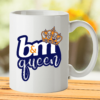 B&M Queen Novelty Mug BM Love And Addict