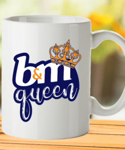 B&M Queen Novelty Mug BM Love And Addict