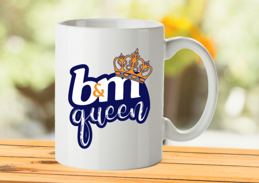 B&M Queen Novelty Mug BM Love And Addict