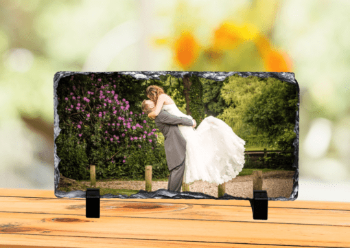 Rectangle Photo Rock Slate Personalised