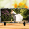 Rectangle Photo Rock Slate Personalised