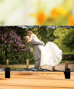 Rectangle Photo Rock Slate Personalised