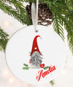 Personalised Scandinavian Gonk with personalised name