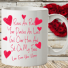 Rude Funny Valentines Day Mug