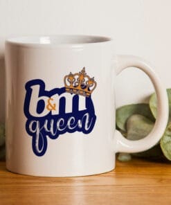 B&M Mug is the perfect gift for any b&m addict. The mug is 11oz in size and made from ceramic