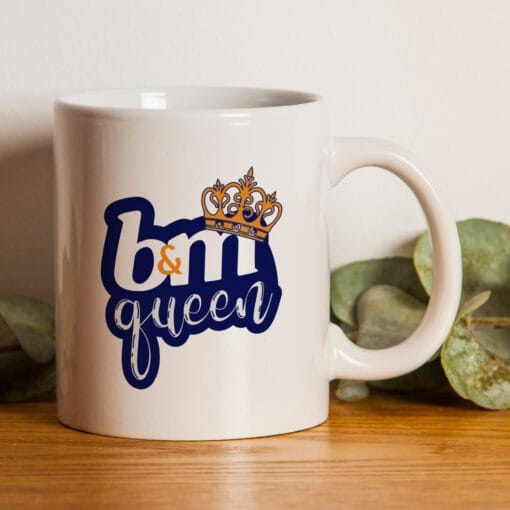 B&M Mug is the perfect gift for any b&m addict. The mug is 11oz in size and made from ceramic