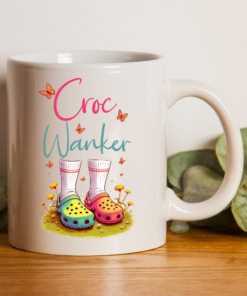 Croc Gift Addict Mug For Croc Shoes