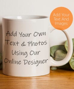 11oz Ceramic Mug - Blank
