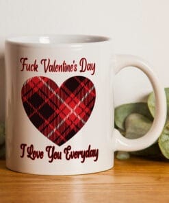 I Love You Everyday Valentines Day Mug - Perfect for Boyfriend or Girlfriend on Valentine's Day Personalised