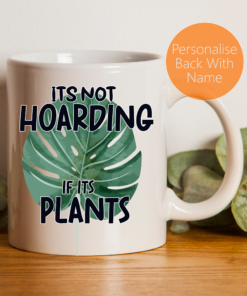 Plant Addict Mug For Plant Hoarder