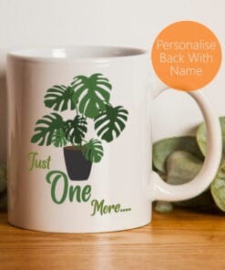 Houseplant Mug "Just One More"