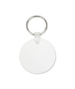 5cm MDF Keyring Round - Blank
