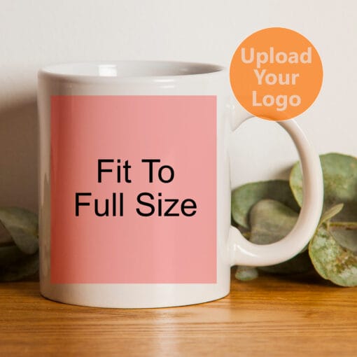 Business Mug Printing For Giveaways, Promotional Mug Printing. Full Colour with logo