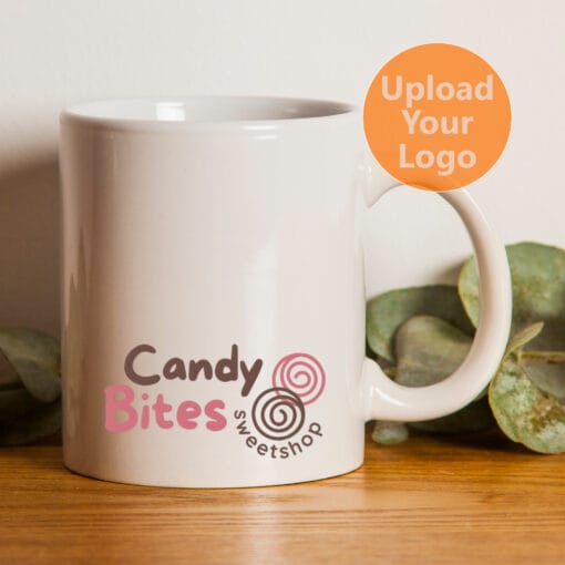 Business Mug Printing For Giveaways, Promotional Mug Printing. Full Colour with logo