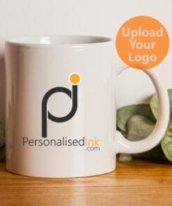 Business Mug Printing For Giveaways, Promotional Mug Printing. Full Colour with logo
